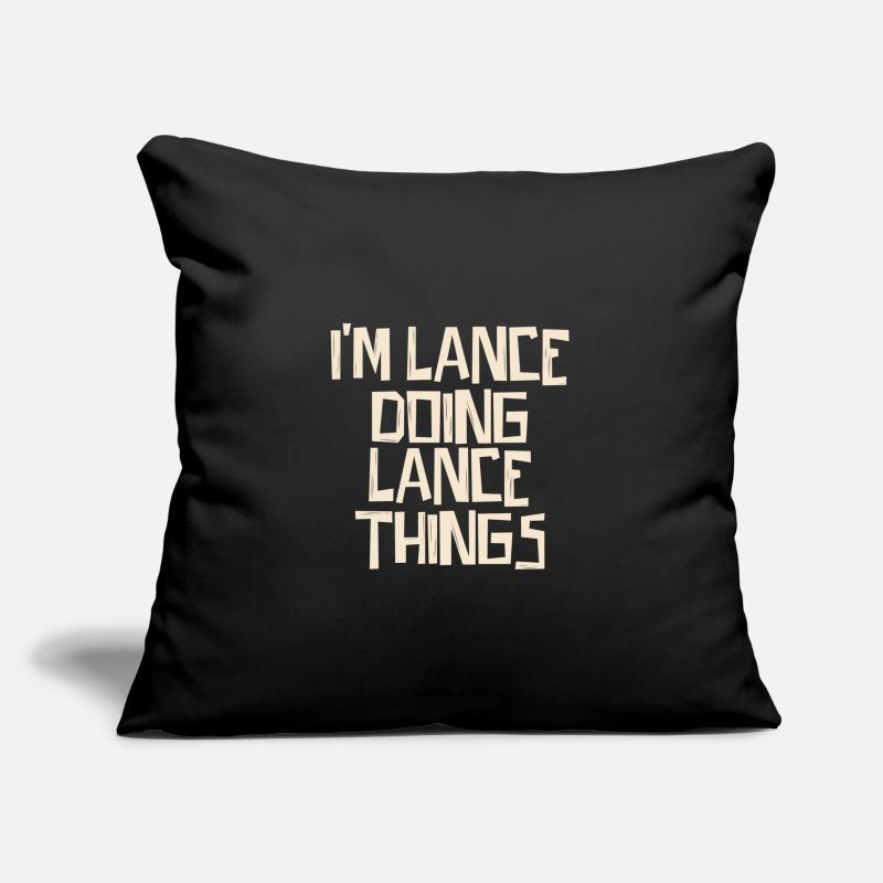 I'm Lance doing Lance things Sofakissen mit Füllung 45 x 45 cm