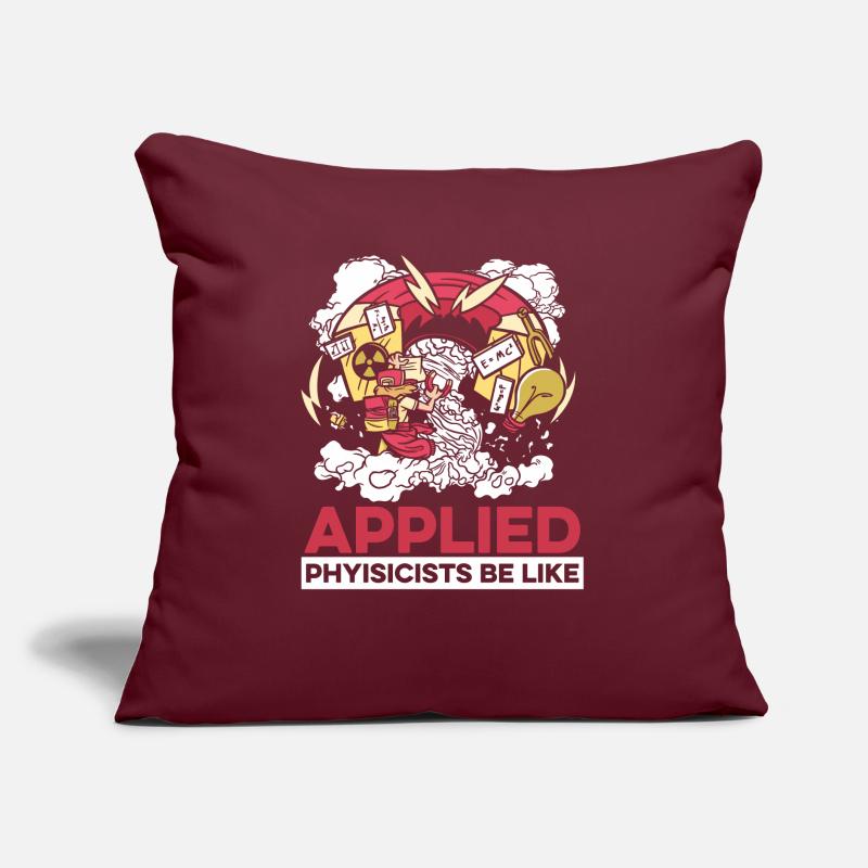 Physics Phyker Funny Applied Physics Sofa pillow with filling 45cm x 45cm