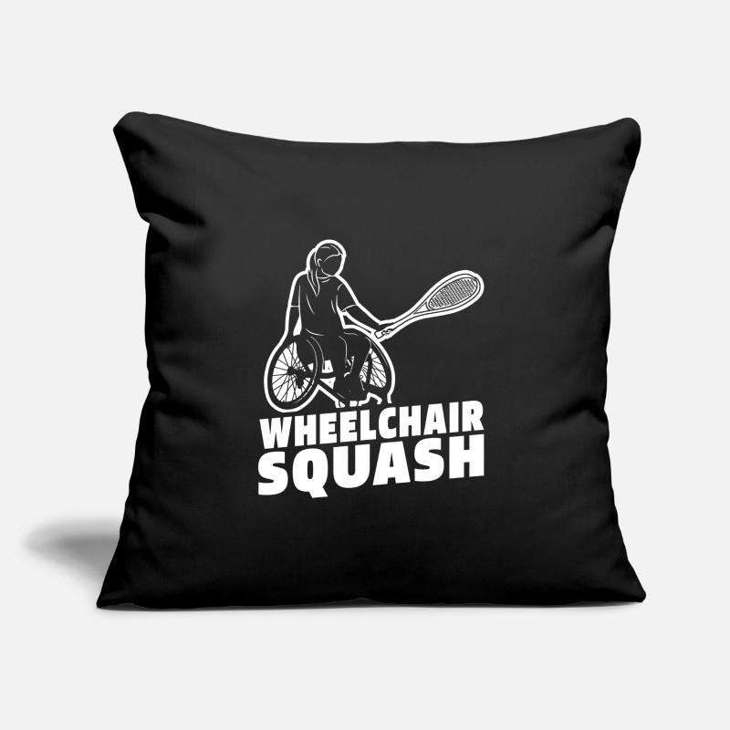 Squash Sofa pillow with filling 45cm x 45cm