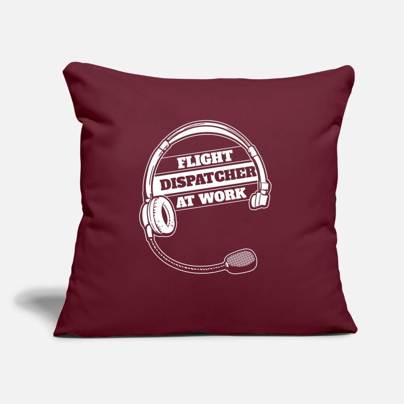 Emergency Call Control Center Operations Center Flight Distributor Sofa pillow with filling 45cm x 45cm