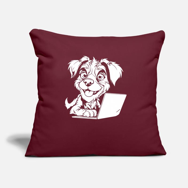 Web Developer Web Developer Sofa pillow with filling 45cm x 45cm