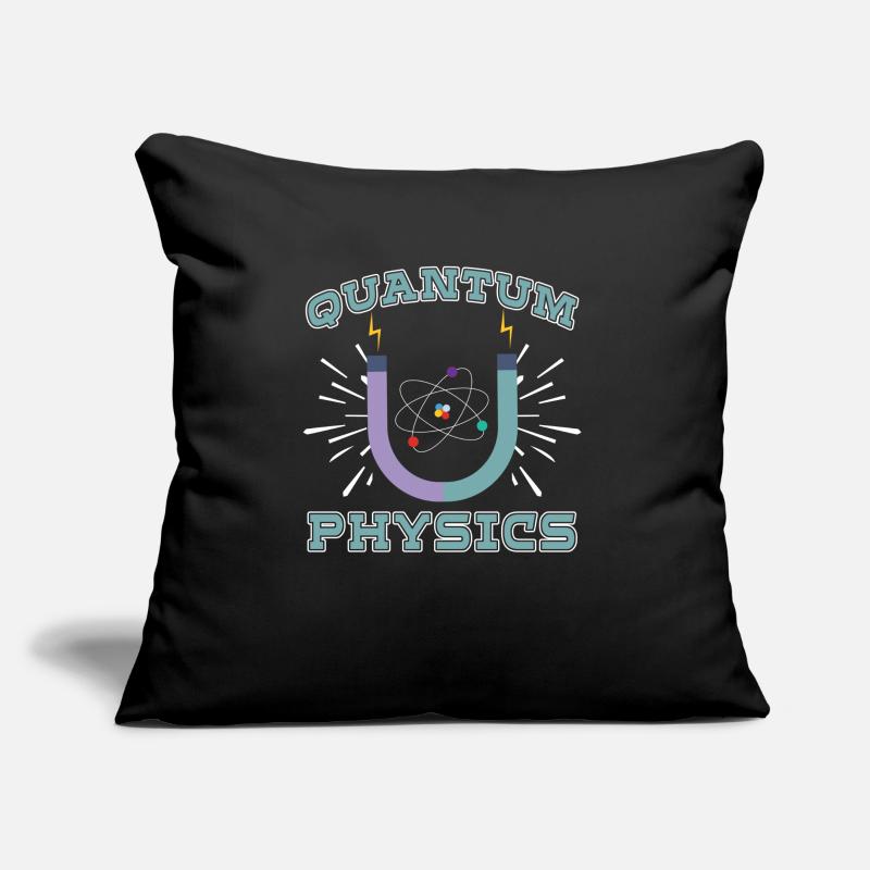 Physics Physicists Reaction Quantum Physics Sofa pillow with filling 45cm x 45cm