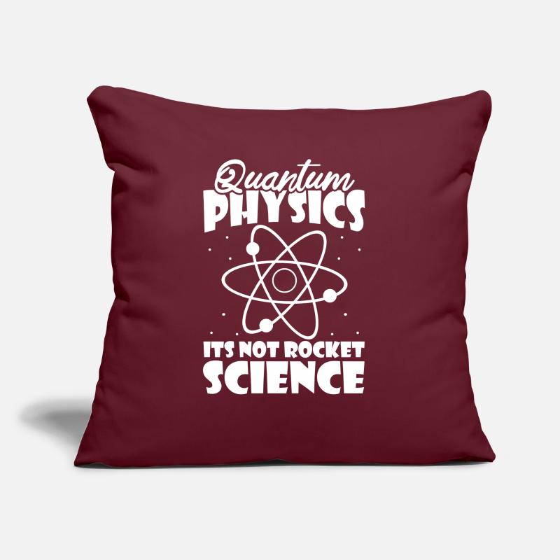 Physics Physicists Quantum Physics Sofa pillow with filling 45cm x 45cm