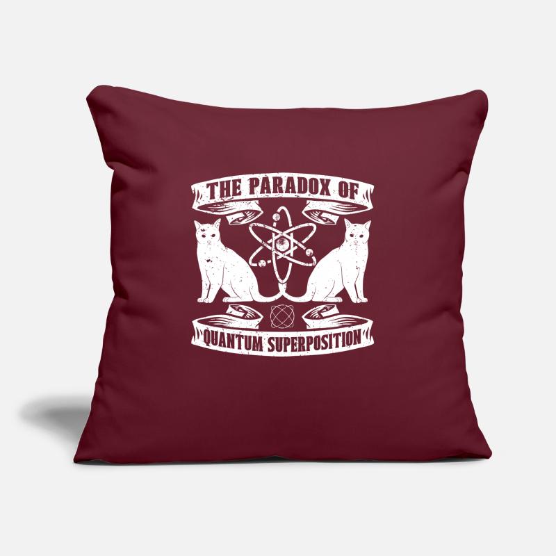 Physics Physicists Paradox Quantum Physics Sofa pillow with filling 45cm x 45cm