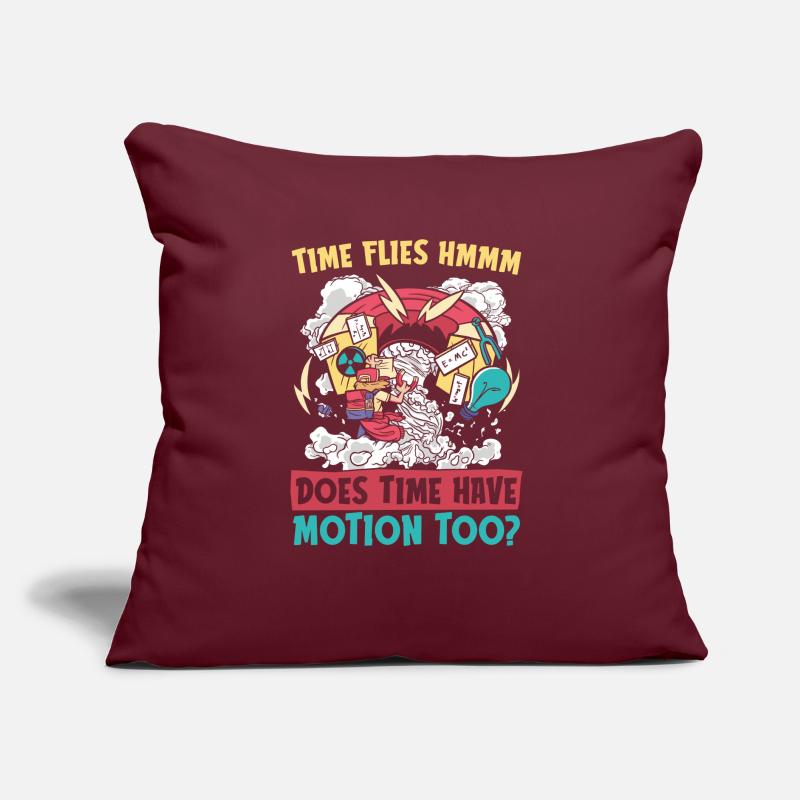 Physics Phyker Funny Quantum Physics Sofa pillow with filling 45cm x 45cm