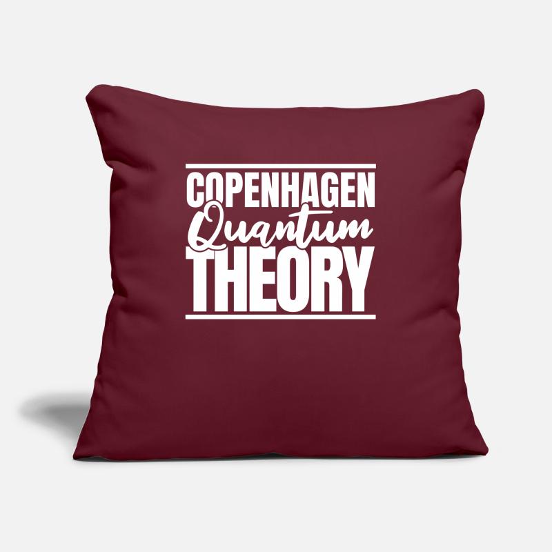 Physics Physicists Quantum Physics Sofa pillow with filling 45cm x 45cm