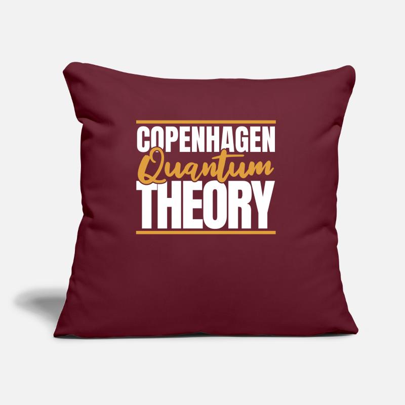 Physics Phyker Cool Quantum Physics Sofa pillow with filling 45cm x 45cm