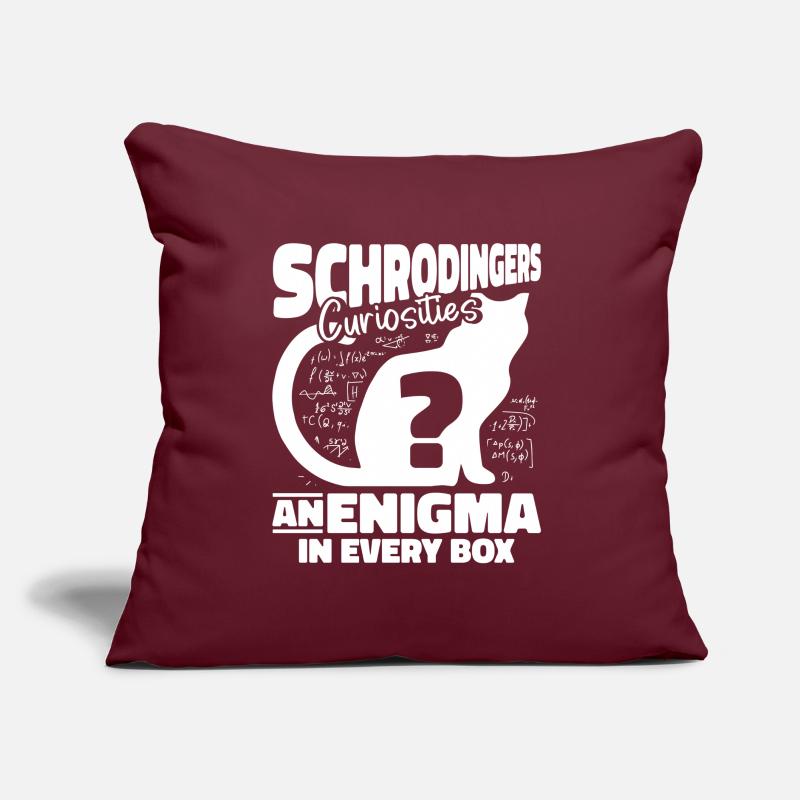 Physics Physicists Quantum Physics Sofa pillow with filling 45cm x 45cm