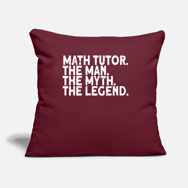 Math Teacher Math Teacher Funny Sofa pillow with filling 45cm x 45cm