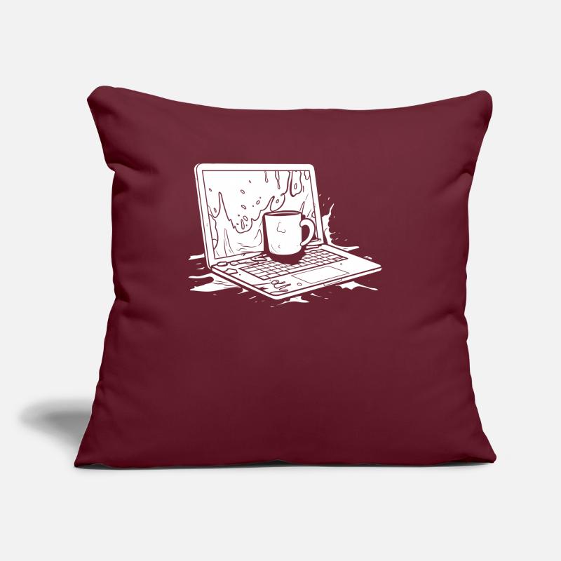 Developer, Coder, Programmer, Coffee Sofa pillow with filling 45cm x 45cm