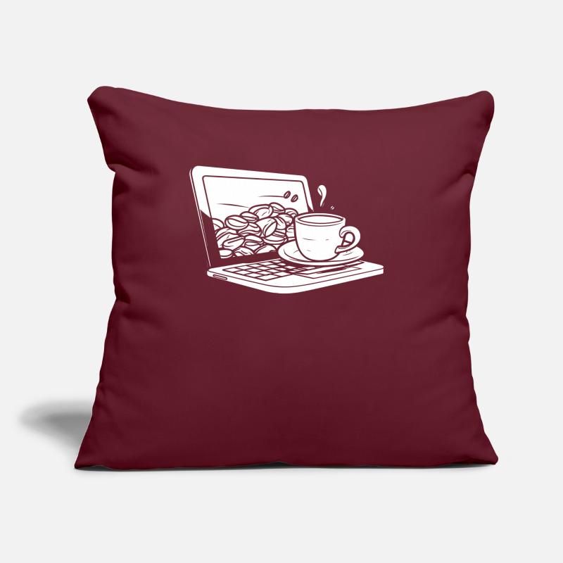 Developer, Coder, Programmer, Coffee Sofa pillow with filling 45cm x 45cm