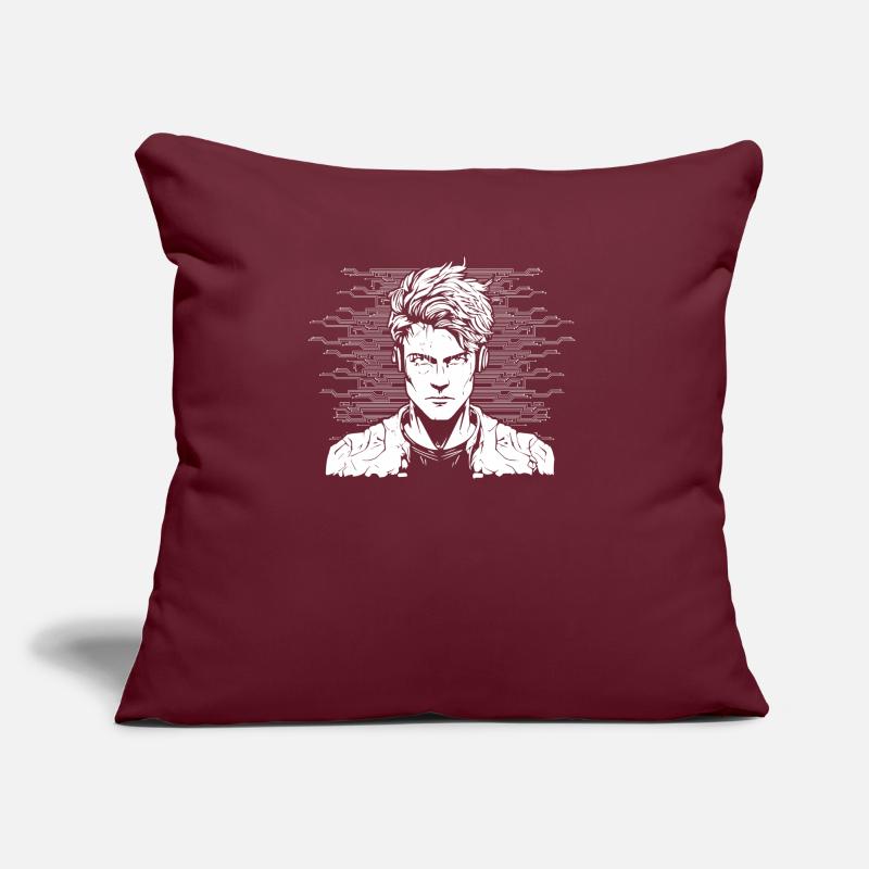 Développeur, Codeur, Programmeur Coussin et housse de 45 x 45 cm