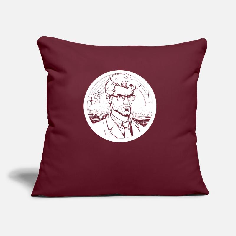 Data Science Data Analyst Sofa pillow with filling 45cm x 45cm