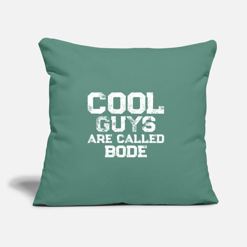 Les mecs cool s’appellent Bode Coussin et housse de 45 x 45 cm