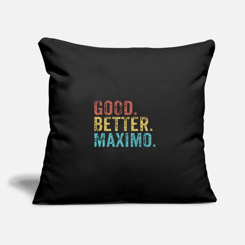 Cool guys are called maximo Sofa pillow with filling 45cm x 45cm