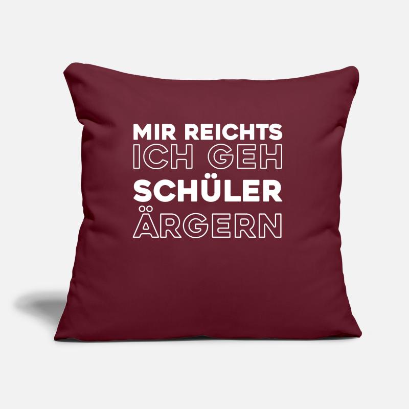 Developer, Coder, Programmer Sofa pillow with filling 45cm x 45cm