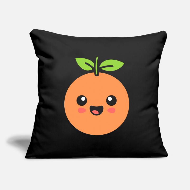 Pamplemousse Coussin et housse de 45 x 45 cm