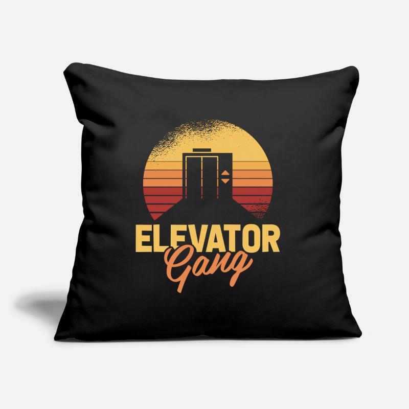 Elevator Elevator Sofa pillow with filling 45cm x 45cm