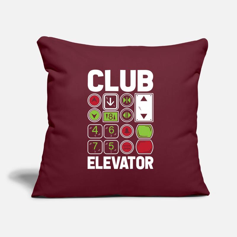 Elevator Elevator Buttons Sofa pillow with filling 45cm x 45cm