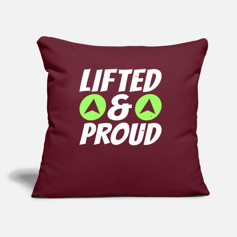 Elevator Elevator Sofa pillow with filling 45cm x 45cm