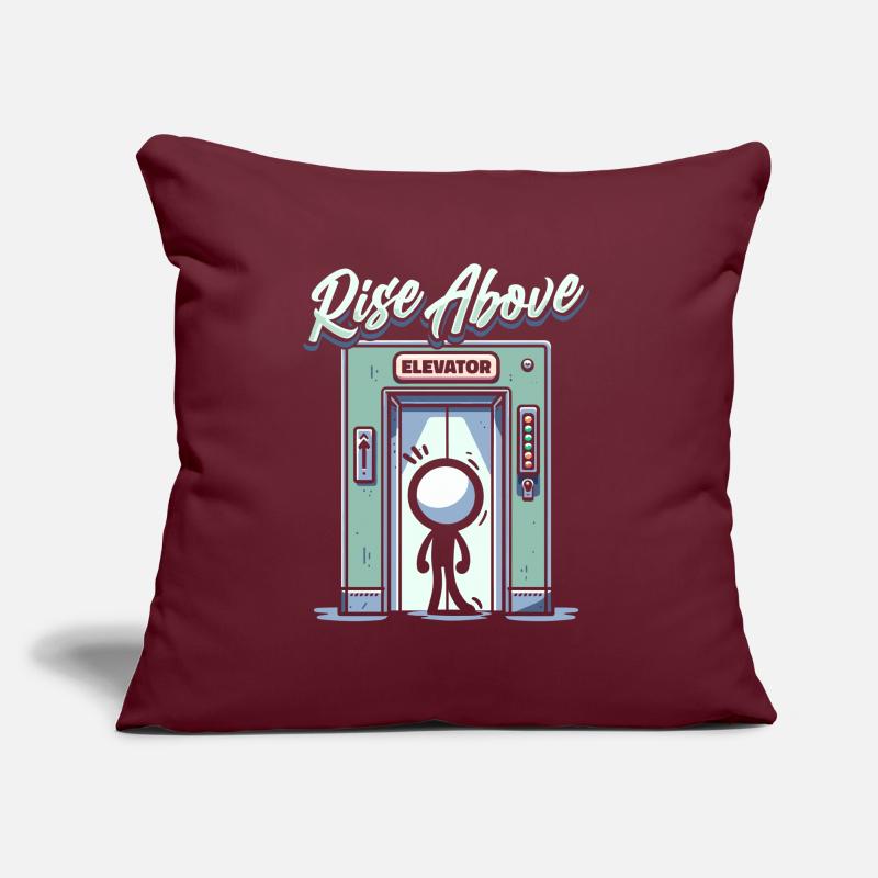 Elevator Elevator Sofa pillow with filling 45cm x 45cm