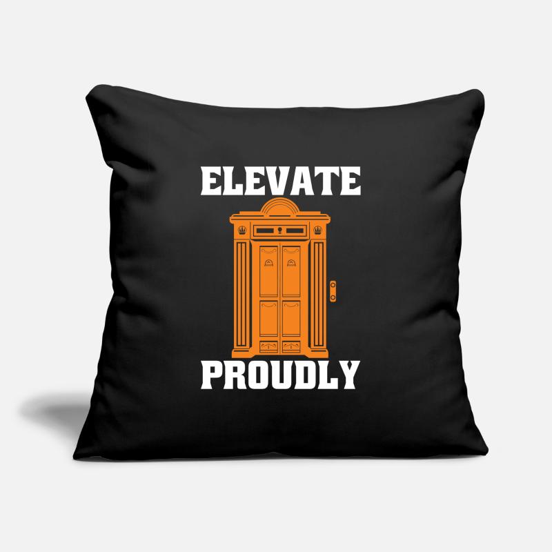 Elevator Elevator Sofa pillow with filling 45cm x 45cm