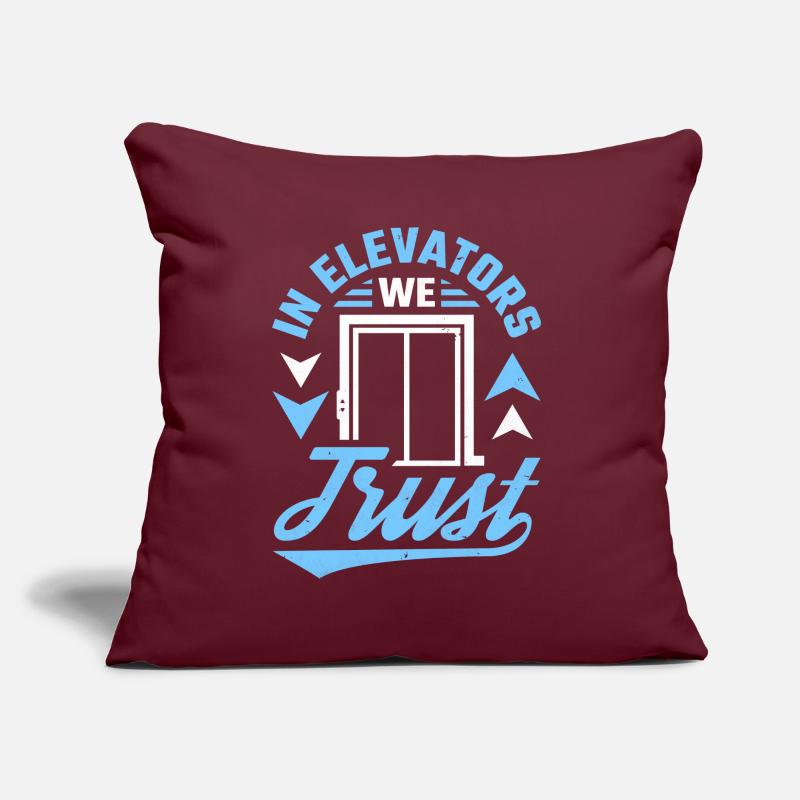 Elevator Elevator Sofa pillow with filling 45cm x 45cm