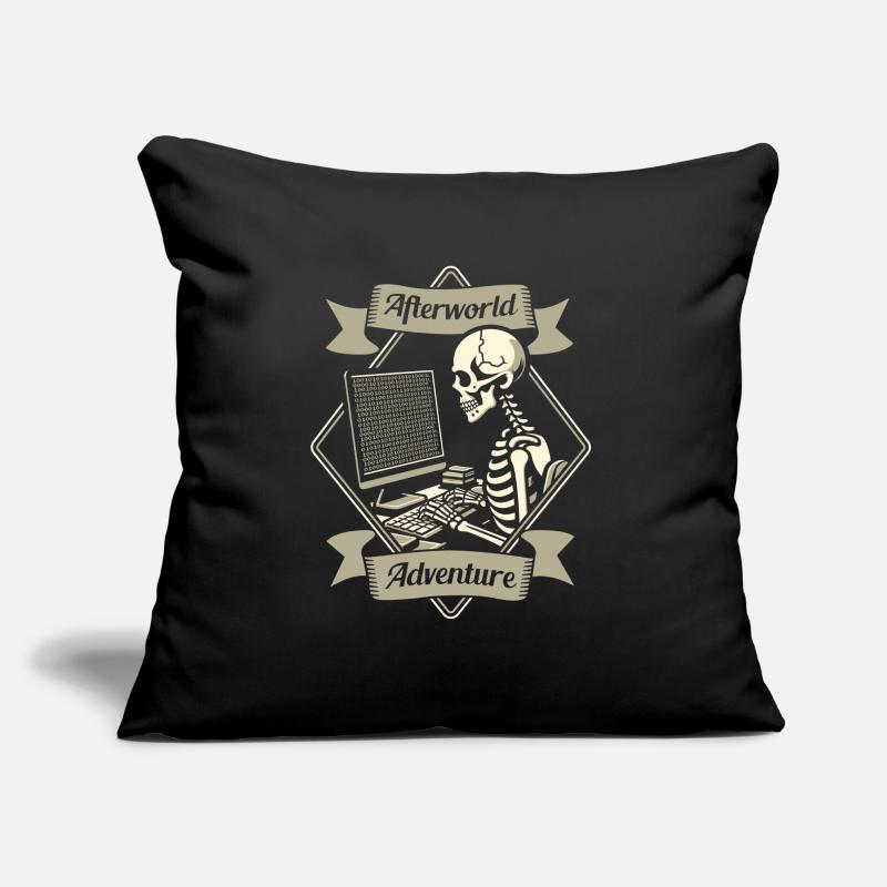 Developer Coder Programmer Sofa pillow with filling 45cm x 45cm