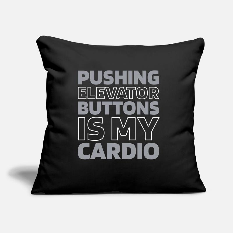 Elevator Elevator Sofa pillow with filling 45cm x 45cm