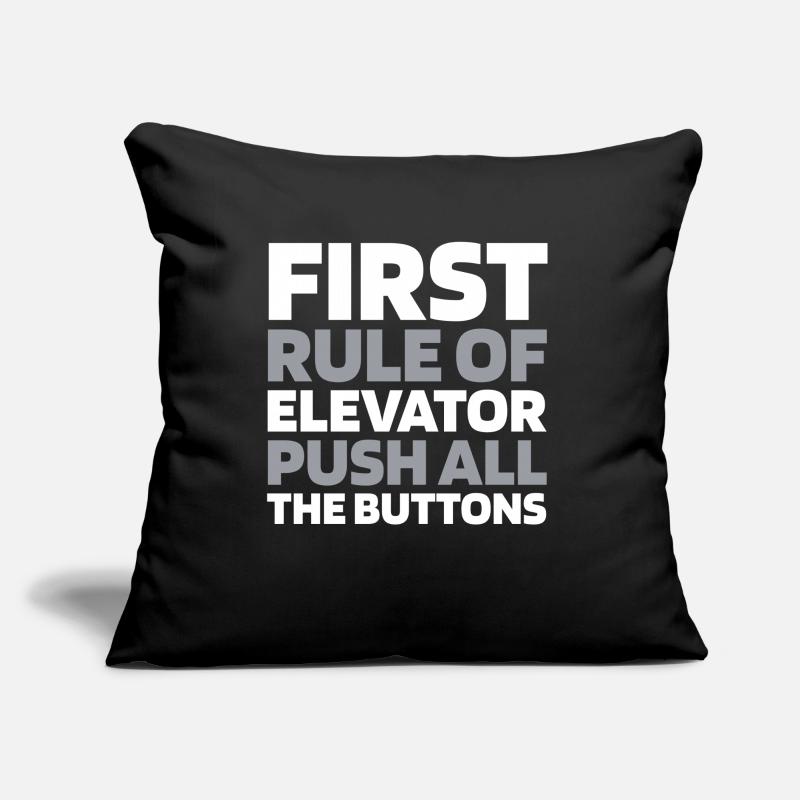 Elevator Elevator Sofa pillow with filling 45cm x 45cm