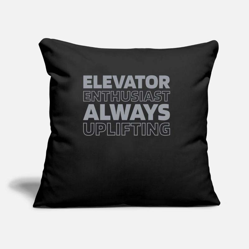 Elevator Elevator Sofa pillow with filling 45cm x 45cm