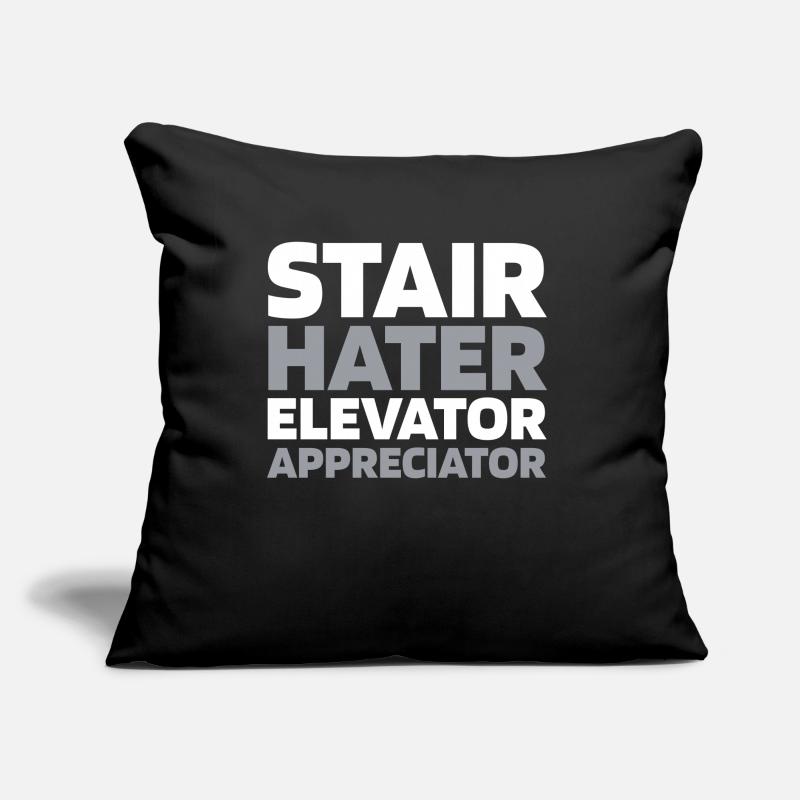 Elevator Elevator Sofa pillow with filling 45cm x 45cm