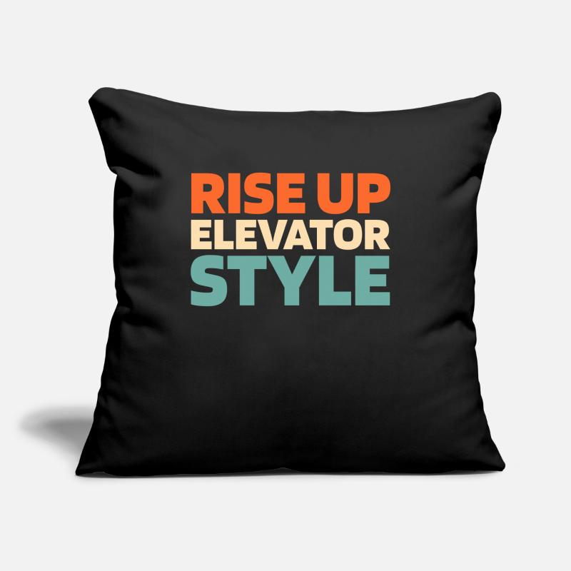 Elevator Elevator Sofa pillow with filling 45cm x 45cm
