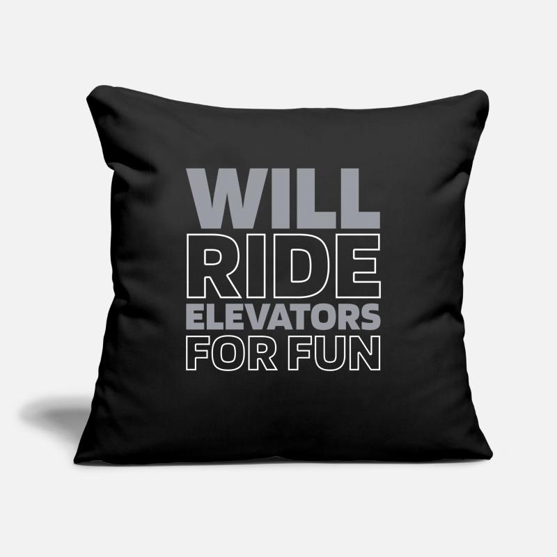 Elevator Elevator Sofa pillow with filling 45cm x 45cm