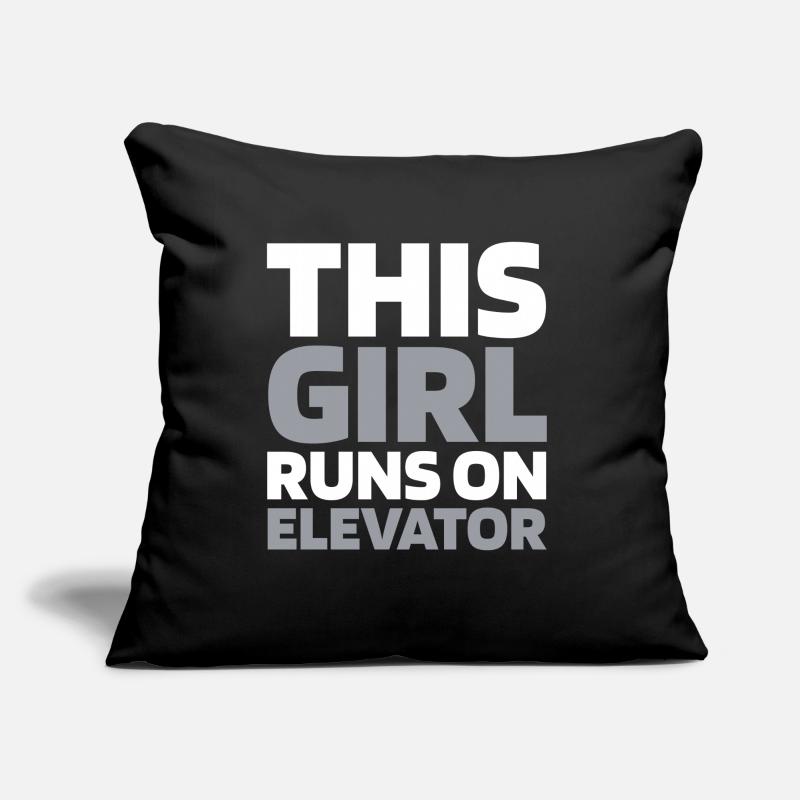 Elevator Elevator Sofa pillow with filling 45cm x 45cm