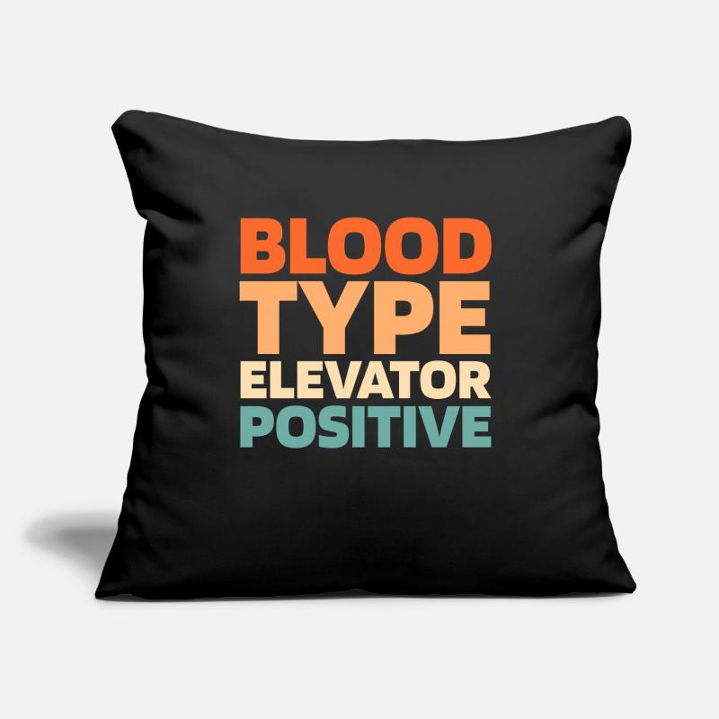 Elevator Elevator Sofa pillow with filling 45cm x 45cm