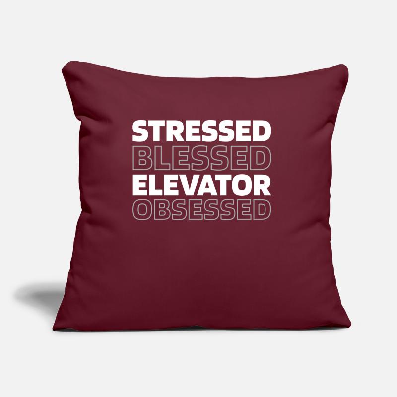 Elevator Elevator Sofa pillow with filling 45cm x 45cm