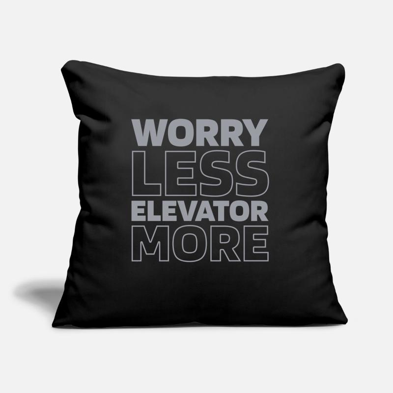 Elevator Elevator Sofa pillow with filling 45cm x 45cm