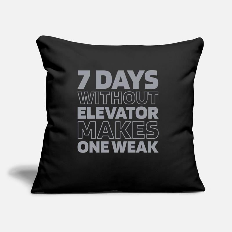 Elevator Elevator Sofa pillow with filling 45cm x 45cm