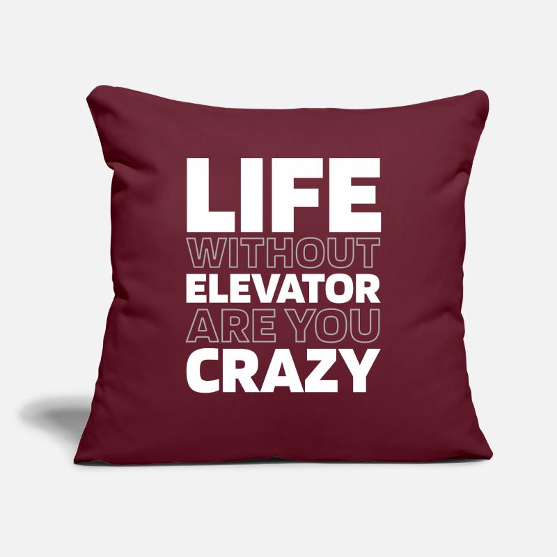 Elevator Elevator Sofa pillow with filling 45cm x 45cm