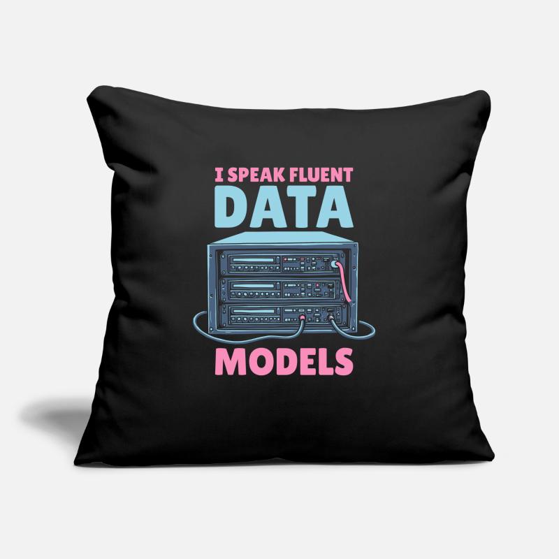 Database Architect Sofa pillow with filling 45cm x 45cm