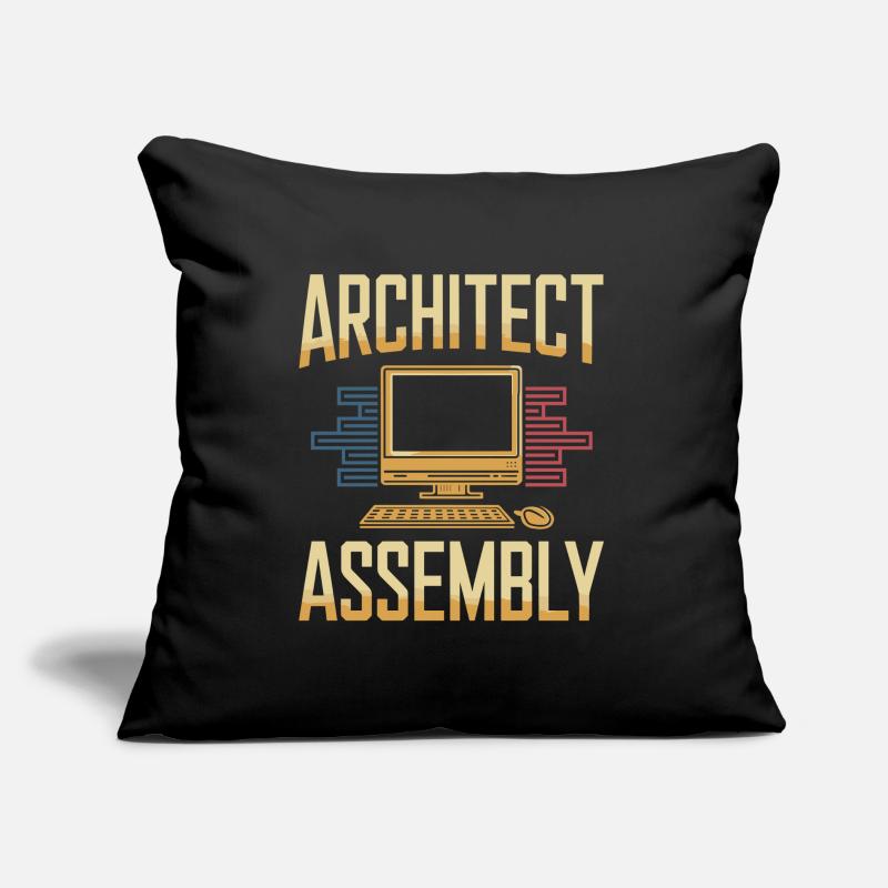 Database Architect Team Sofa pillow with filling 45cm x 45cm