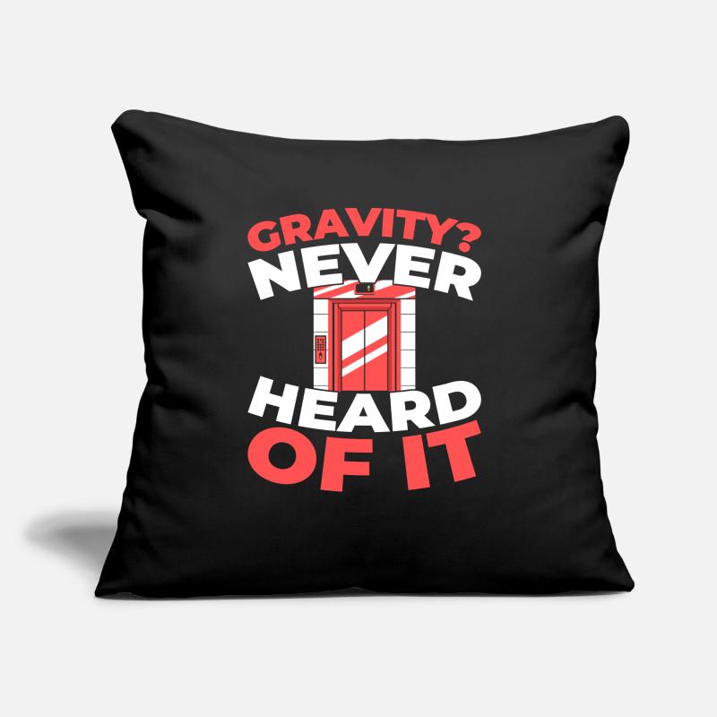 Elevator Elevator Sofa pillow with filling 45cm x 45cm