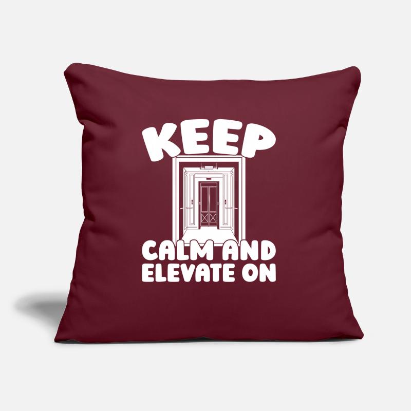 Elevator Elevator Sofa pillow with filling 45cm x 45cm