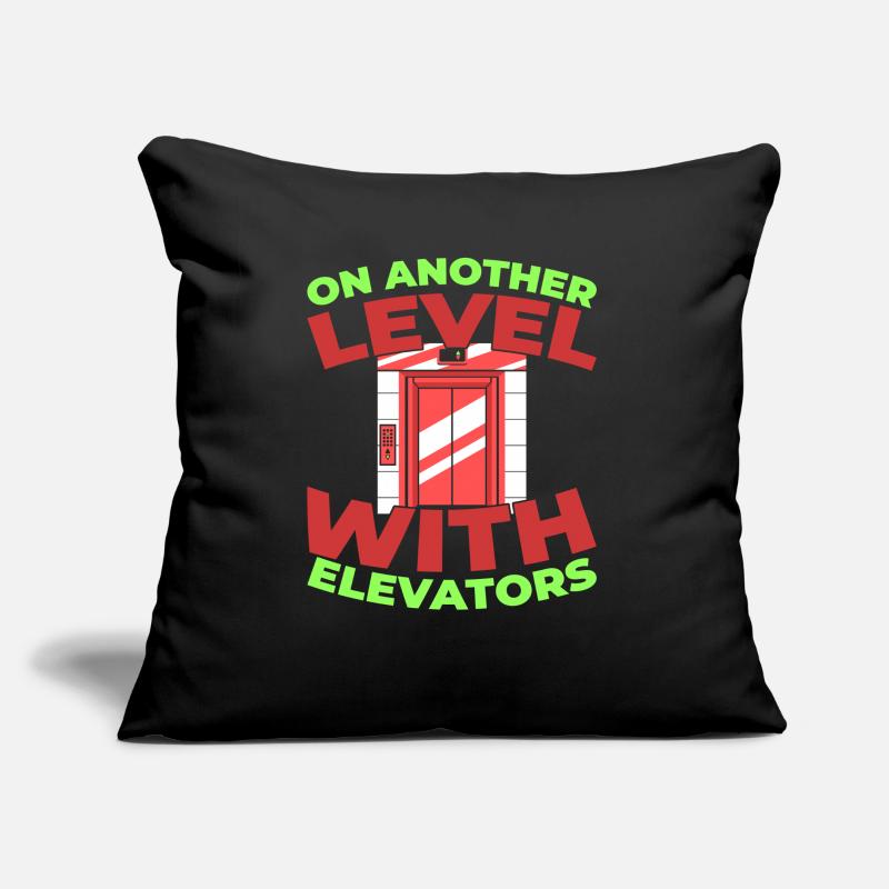 Elevator Elevator Sofa pillow with filling 45cm x 45cm