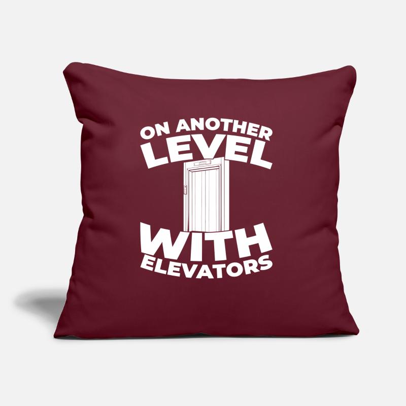 Elevator Elevator Sofa pillow with filling 45cm x 45cm