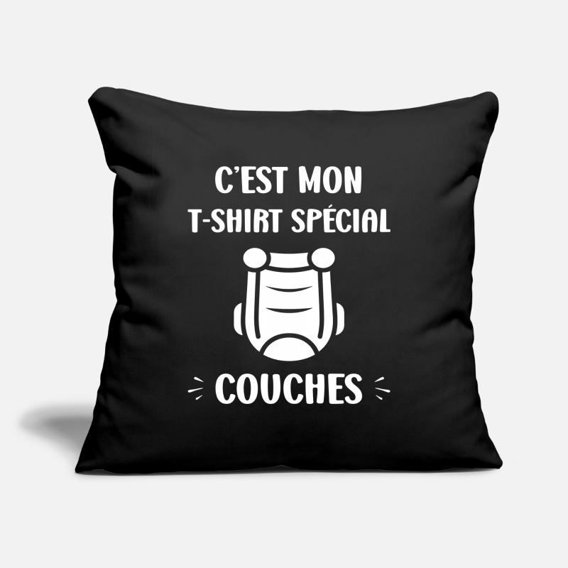 Couches Coussin et housse de 45 x 45 cm
