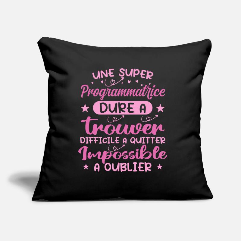 A Super Programmer - Programmer Gift Sofa pillow with filling 45cm x 45cm