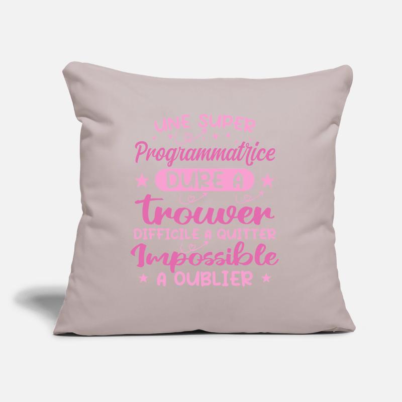 Ein Super Programmierer - Programmierer Geschenk Sofakissen mit Füllung 45 x 45 cm