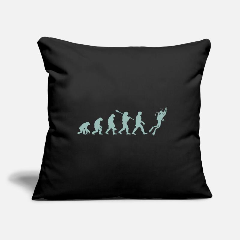 Evolution plongée Coussin et housse de 45 x 45 cm